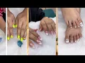 Luxury Nail Art Transformation Elegant Nails Wings Premium Salon