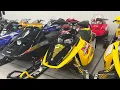 Skidoojunky s Vintage Ski-Doo spotlight Jimmy John Liautaud and Blake Pluemer collections