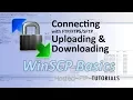 WinSCP Tutorial - Connecting with FTP FTPS SFTP uploading and downloading