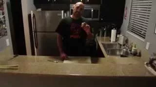 How To Peel Ginger Like Faisal 