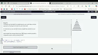 Learn Introductory JavaScript by Building a Pyramid Generator Step 76 freeCodeCamp org