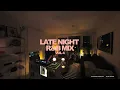 Late Night R&B Mix Vol. 4 ✨ | Frank Ocean, PARTYNEXTDOOR, Tems, Joyce Wrice, Odeal, Drake