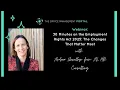 Webinar 30 Minutes on the Employment Rights Act 2025 The Changes That Matter Most