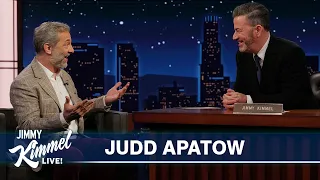 Judd Apatow on Mushrooms with Wife Leslie Mann & Documentaries About Norm Macdonald & Maria Bamford
