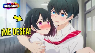 LA CHICA MÁS FRÍA DE LA ESCUELA SE VUELVE LOCA POR ÉL 😳❤️ | Resumen Anime