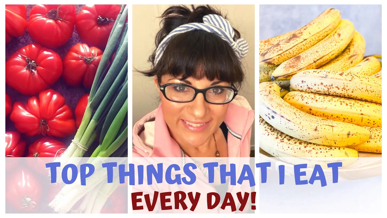 TOP THINGS I EAT EVERY DAY  RAW FOOD VEGAN DIET