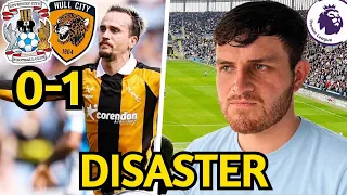LATE HULL WINNER AS COVENTRY REMAIN POINTLESS