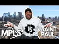 Minneapolis Vs Saint Paul Where to live in Minnesota