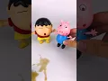 Satisfying with Unboxing Crayon Shin-chan & Peppa Pig Toys ASMR Videos #shinchan #peppapig