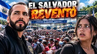 El Salvador ESTALLA🤯 Hondureños REVIENTAN la Frontera por la Semana Morazánica
