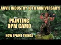 Anvil Industry 10th Anniversary DPM on the Jungle Commissar Variant How I Paint Things