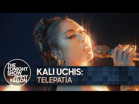 Download MP3 Kali Uchis: telepatía | The Tonight Show Starring Jimmy Fallon