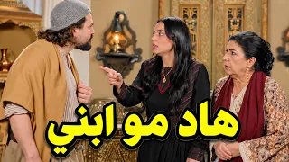 الولد المخفي والاب الظالم - تجميعة من اجمل  روايات حارة شوف
