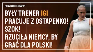 Swiatek s former coach is now coaching Ostapenko He reveals why Interview with Gina Feistel