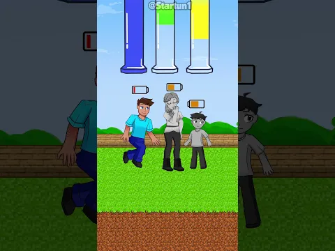 Energy Dance Trend Challenge | Minecraft Steve Animation NO BATIDÃO #shorts