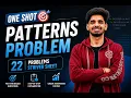 Pattern Problems One Shot All 22 Striver Sheet Pattern Questions JAVA DSA Interview Prep