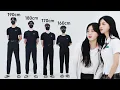 ENG Which height difference do you like deal height of men for teenage girls