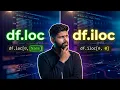 Pandas Indexing Selection Tutorial in Hindi loc iloc Filtering Explained