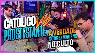 CATÓLICO VS PROTESTANTE: A Verdade Sobre Imagens no Culto l Pr. Elizeu Rodrigues