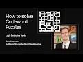 How to solve Codeword Puzzles