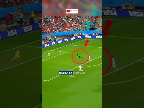 momen pesepakbola mencetak gol diluar nalar