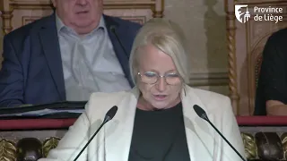 Conseil provincial de la Province de Liège  –   26 septembre 2024