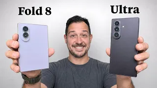 Galaxy Z Fold8 vs Galaxy Z Fold8 Ultra 🆚 ¿Cuál elegir?