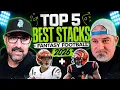 These 5 Stacks Are UNBEATABLE in 2026 Fantasy Football