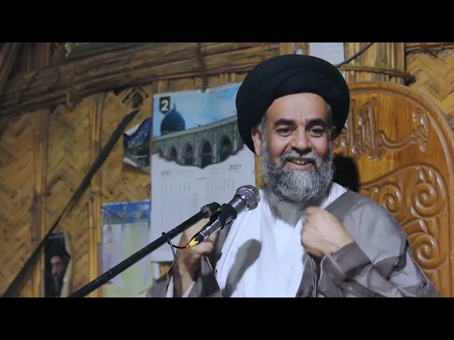 ⁣السيد منعم الموسوي