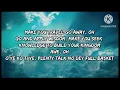 Olamide ft Wizkid & Darkoo-Billionaire's Club (lyrics)
