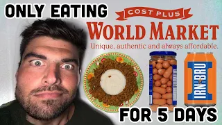 The World Market Diet