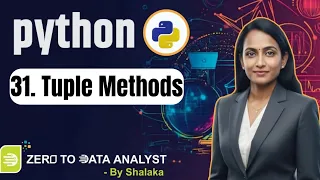 Python Tuple Methods Explained in 5 Minutes count index - Beginner Friendly