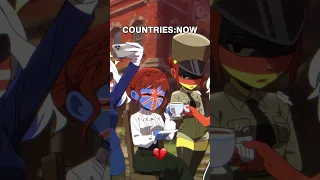 Now Vs Then 2025 1945 S Countryhumans Countrygirl 