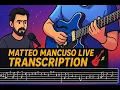 Download Lagu Matteo Mancuso “Clockwise” Live Transcription 🎸 | George Benson Tribute