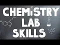Chemistry Lab Skills Maintaining a Lab Notebook