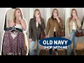 SHOP WITH ME AT OLD NAVY September 2024 Old Navy Dressing Room Try On Chit Chat GRWM to SHOP