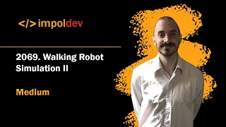 Walking Robot Simulation II LeetCode 2069 - Python