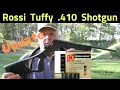 Rossi Tuffy 410 Update - Hornady Critical Defense