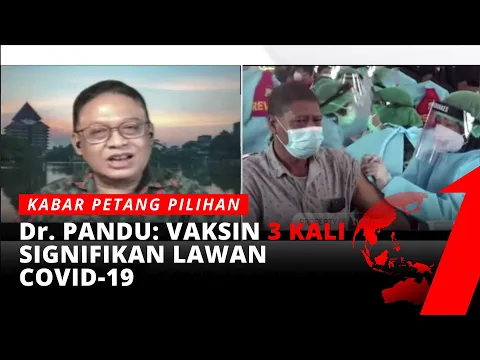 Corona Varian Baru Mengganas, Perlukah Nakes Divaksin 3 Kali?