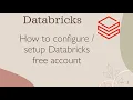 Databricks Tutorials 01 Data bricks Free edition Setup databricks community edition setup