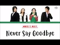 Download Lagu [ENG/ROM/HAN] Mario \u0026 Nesty - Never Say Goodbye | My Girl (마이걸) OST