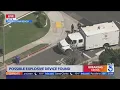 Possible explosive device found at home in Manhattan Beach