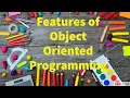 programming 34 Features of Object Oriented Programming by Bharathi Patnala