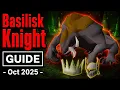 Basilisk Knight Guide OSRS Oct 2025