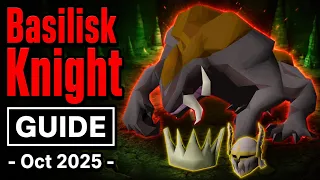Basilisk Knight Guide OSRS Oct 2025
