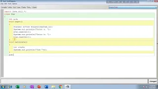 How to write user-defined methods in Java for beginners