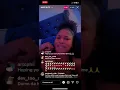 DIMERACKS argues with fans on IG LIVE