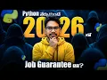 Python 2026 Job Guarantee Reality Check for Students PythonLife