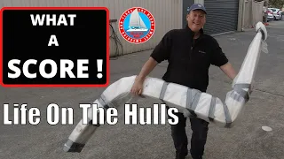 Sugar Scoop Re-design – Catamaran Build Project Ep231