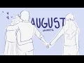 Download Lagu August - Taylor Swift Animatic